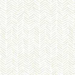Papier peint pré-encollé vinyle intissé géométrique Easy Roll GoodHome Blasie beige l.53 x H.1005 cm