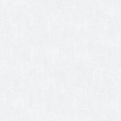 Papier peint pré-encollé vinyle intissé uni blanc Easy Roll GoodHome Coppins l.53 x H.1005 cm
