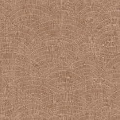 Papier peint pré-encollé vinyle intissé géométrique Easy Roll GoodHome Barrington rose l.53 x H.1005 cm