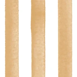 Papier peint pré-encollé vinyle à rayures Easy Roll GoodHome Satori rayures jaune ocre l.53 x H.1005 cm