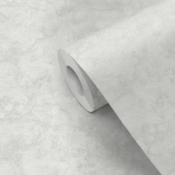 Papier peint pré-encollé vinyle intissé imitation carrelage Easy Roll GoodHome Benham gris l.53 x H.1005 cm