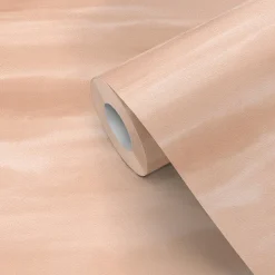 Papier peint pré-encollé vinyle intissé Easy Roll GoodHome Bellevue rose l.53 x H.1005 cm