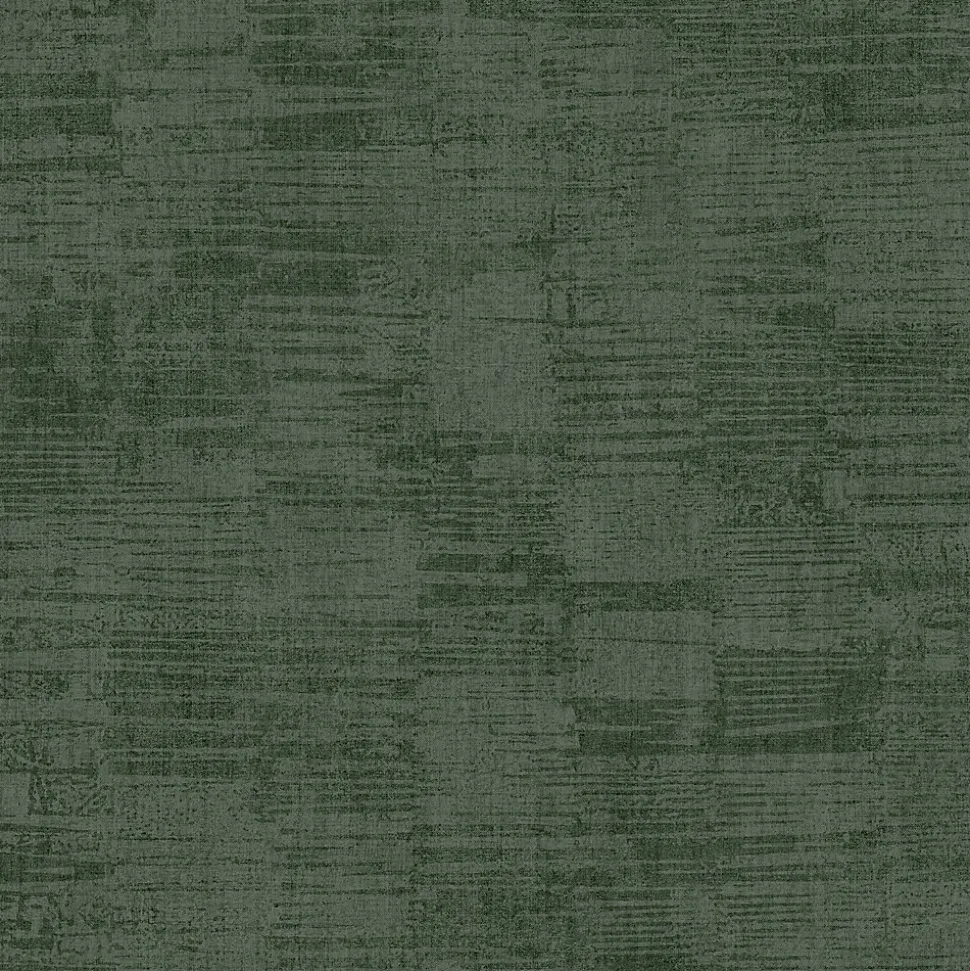 Papier peint pré-encollé vinyle intissé uni Easy Roll GoodHome Chaumont vert l.53 x H.1005 cm