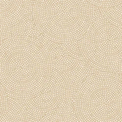 Papier peint pré-encollé vinyle intissé géométrique Easy Roll GoodHome Bolsa beige l.53 x H.1005 cm
