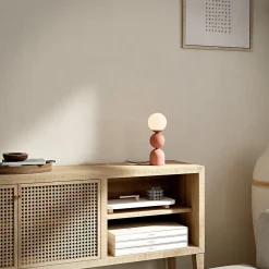 Papier peint pré-encollé vinyle intissé uni beige Easy Roll GoodHome Coppins l.53 x H.1005 cm