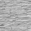 Papier peint quartzite ardoise en relief 1003-32 vinyle très résistant aspect pierre blanc gris clair