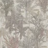 Papier peint Savana vinyle intissé léopard beige taupe