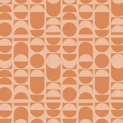 Papier peint Suède intissé GoodHome Irving beige l.53 x H.1000 cm