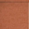 Papier peint uni Tadelakt coloris orange Lutèce