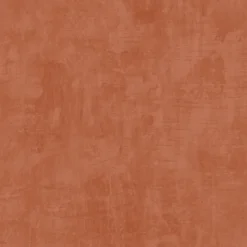 Papier peint uni Tadelakt coloris orange Lutèce