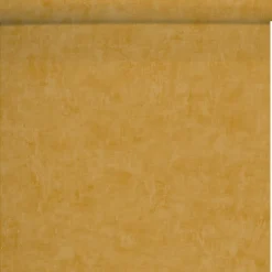 Papier peint uni Tadelakt Lutèce moutarde