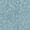 Papier peint unicolore EDEM 9076-29 Papier peint intissé gaufré à l'aspect crépi et un effet métallique bleu turquoise
