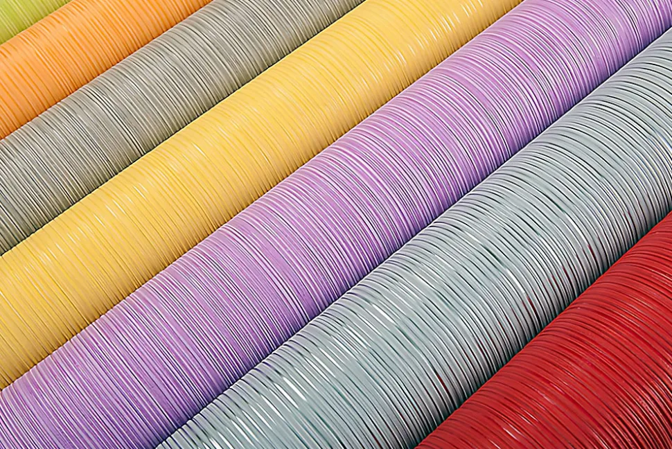 Papier peint unicolore EDEM 598-20 papier peint texturé rayures métalliques gris gris-clair argent