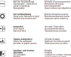 Papier peint unicolore EDEM 598-20 papier peint texturé rayures métalliques gris gris-clair argent