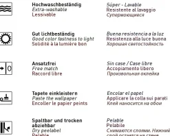 Papier peint unicolore EDEM 594-20 papier peint vinyle texturé ton-sur-ton scintillant blanc