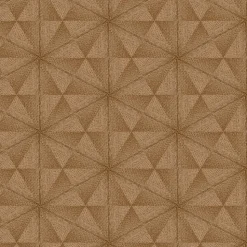 Papier peint vinyl intissé Fibre d'or canelle L.1005 x l.53cm Lutèce