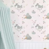 Papier peint vinyle adhésif happy farm multicolore 50x300 cm