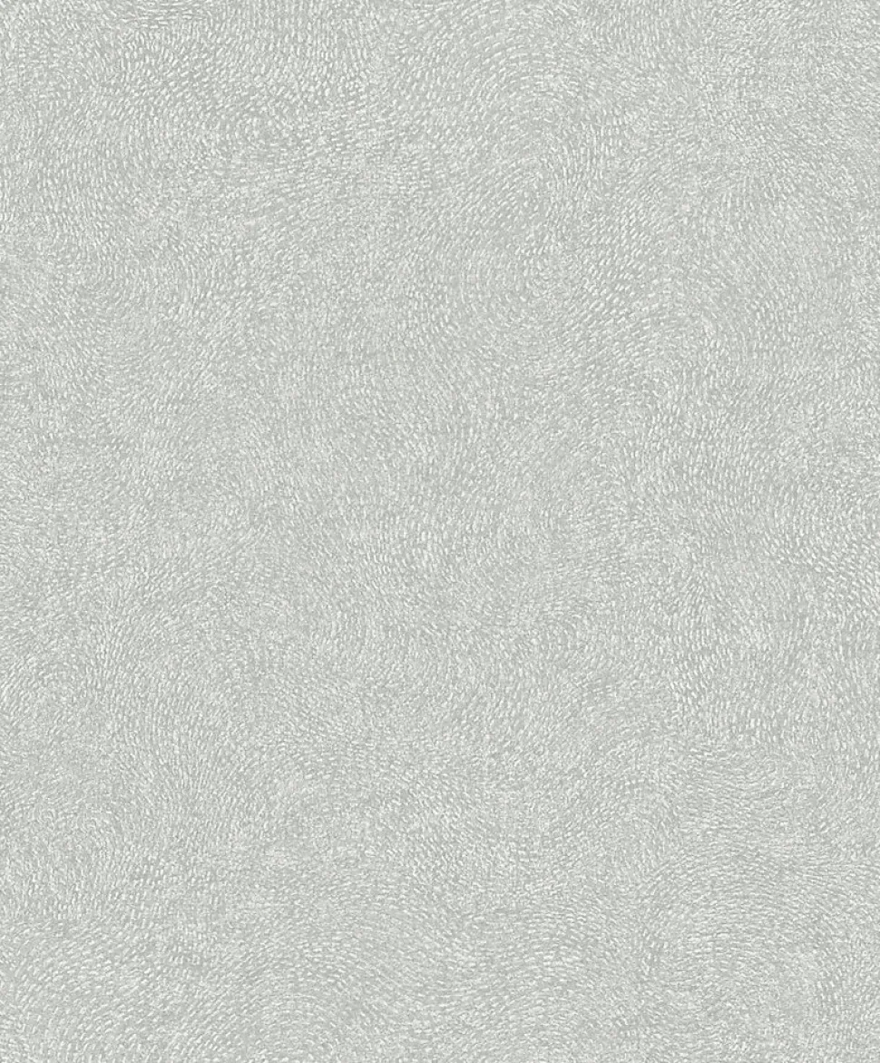 Papier peint vinyle expansé intissé Grandeco Santiago gris