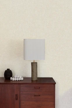 Papier peint vinyle expansé intissé Grandeco Santiago beige