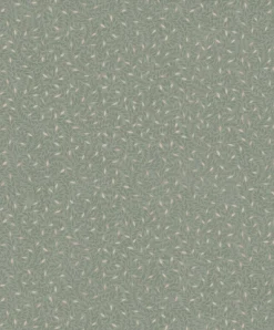 Papier peint vinyle grainé sur intissé botanique épi kaki L.1001 x l.53 cm Ugépa