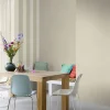 Papier peint vinyle intissé expansé Emilie rayures beige L.1005 x l.53cm Rasch
