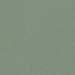 Papier peint vinyle intissé uni structuré vert L.1000 x l.52 cm GoodHome Shung