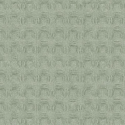 Papier peint vinyle intissé Abaca bloutis vert L.1005 x l.53cm Lutèce