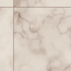 Papier peint vinyle intissé Reality Iv Lutece mat et satiné carrelage, effet marbre beige, rosé l.1005 x l.53 cm