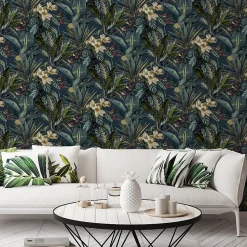 Papier peint vinyle intissé Nepata L.10 x l. 0,53 m GoodHome