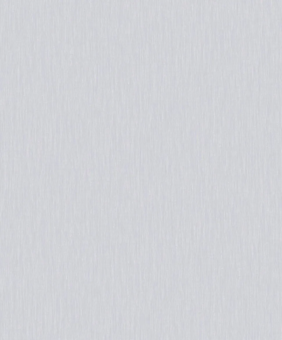 Papier peint vinyle intissé uni Latte gris clair L.1005 x l.53cm Lutèce