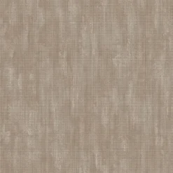 Papier peint vinyle intissé Reality Iv Lutece mat et satiné cannage taupe, marron l.1005 x l.53 cm