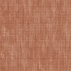 Papier peint vinyle intissé Reality Iv Lutece mat et satiné cannage terracotta, orange l.1005 x l.53 cm