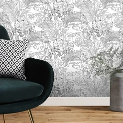 Papier peint vinyle intissé texturé GoodHome Oophoric