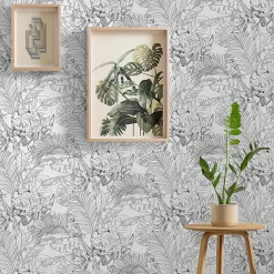 Papier peint vinyle intissé texturé GoodHome Oophoric