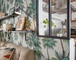 Papier peint vinyle intissé texturé GoodHome Makah