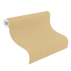 Papier peint vinyle intissé expansé pointe jaune moutarde L.1001 x l.53cm Rasch