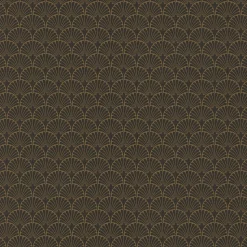 Papier peint Vinyle Intissé GoodHome Nosea noir