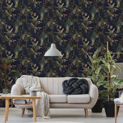 Papier peint vinyle intissé GoodHome Tantamani