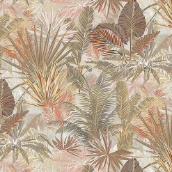 Papier peint Vinyle Intissé GoodHome Dioman beige