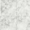 Papier peint vinyle intissé Reality Iv Lutece mat et satiné carrelage, effet marbre gris l.1005 x l.53 cm