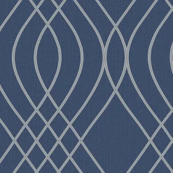 Papier peint Vinyle Intissé GoodHome Mavi ble