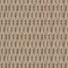 Papier peint vinyle intissé Villa Rosalie Lutece mat et satiné trompe l'œil paille beige, taupe l.1005 x l.53 cm