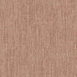 Papier peint vinyle intissé Bolyhos GoodHome uni texturé terracotta L. 10,05m x l. 0,53m