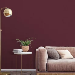 Papier peint Vinyle Intissé GoodHome Tille Carmin