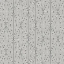 Papier peint Vinyle Intissé GoodHome Aytasi argent