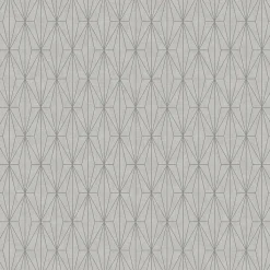 Papier peint Vinyle Intissé GoodHome Aytasi argent