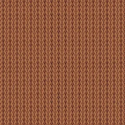 Papier peint vinyle intissé Bensimon tricot terracotta L.1005 x l.53cm Lutèce