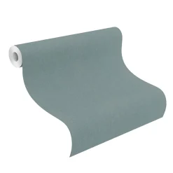 Papier peint vinyle intissé expansé pointe vert sauge L.1001 x l.53cm Rasch