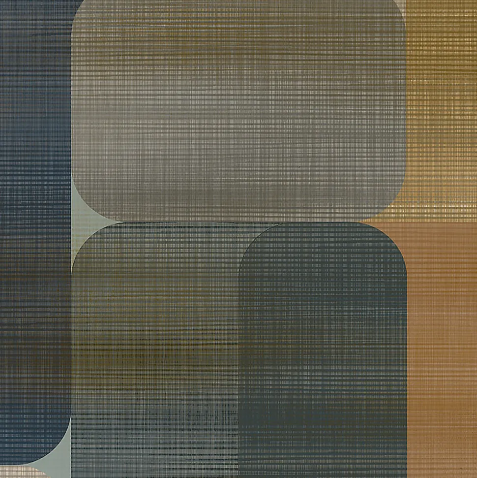 Papier peint Vinyle intissé GoodHome Fulong multicolore l.53 x H.1000 cm