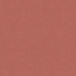 Papier peint vinyle intissé effet textile GoodHome rose terracotta L.10m x l.53cm